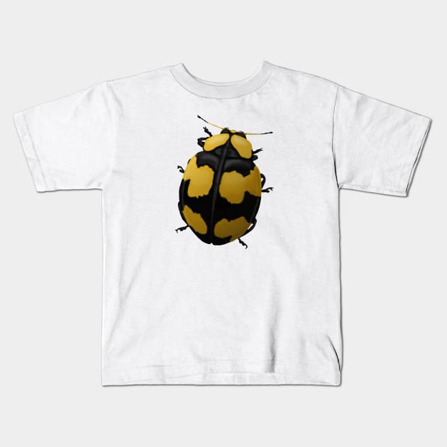 Ladybird Kids T-Shirt by Volundz